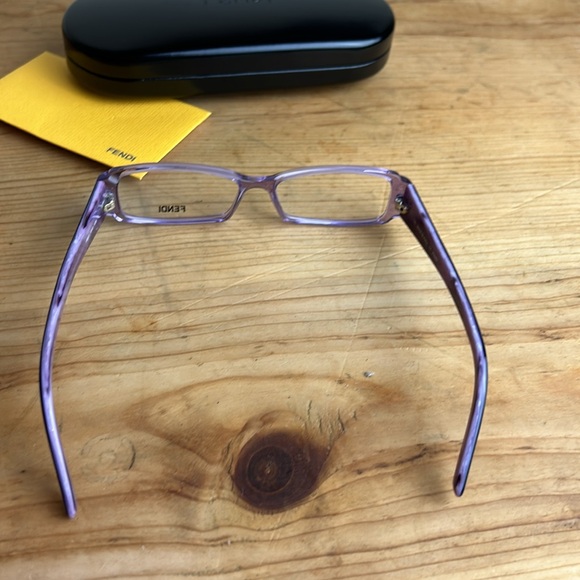 Fendi Glasses with identification card and case.4 - Picture 5 of 6